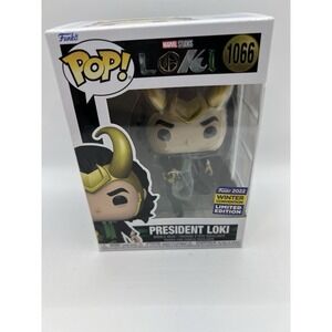 Funko Pop! Vinyl: Marvel Studios - President Loki #1066 (Winter Convention 2022)